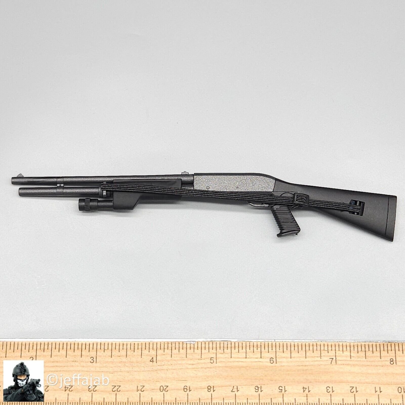 1:6 scale Dragon Navy SEAL Rick Tactical 870 Shotgun for 12" Figures