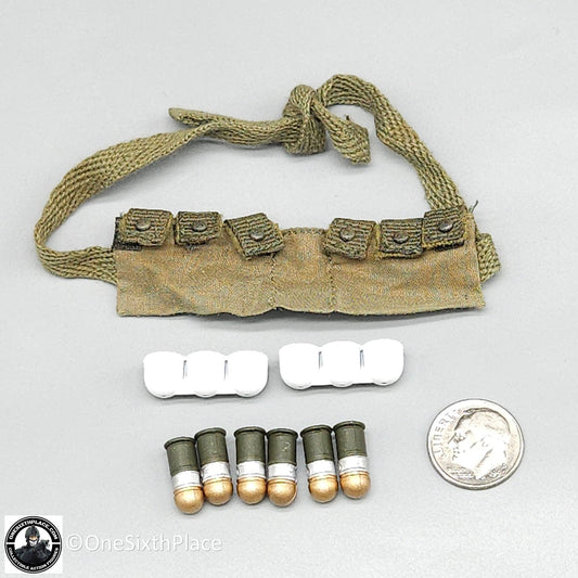 1:6 scale Whoho Toys Vietnam 173rd Airborne 40mm Grenade Bandolier 12" Figures