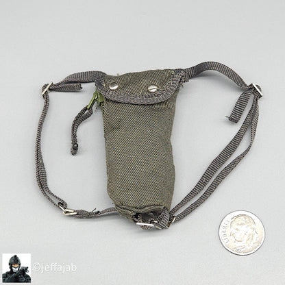 1:6 Dragon WWII German Fallschirmjager Pieter Gas Mask Bag for 12" Figures