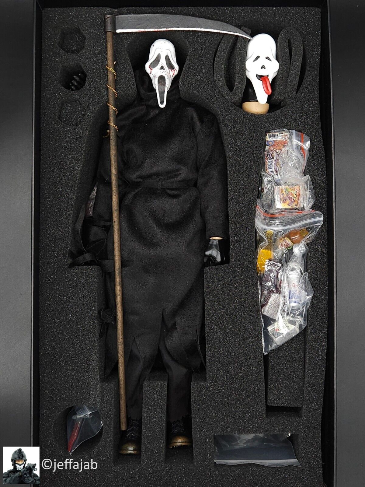 1:6 scale Why Studio Scary Movie 12" Action Figure WYS-015 Scream