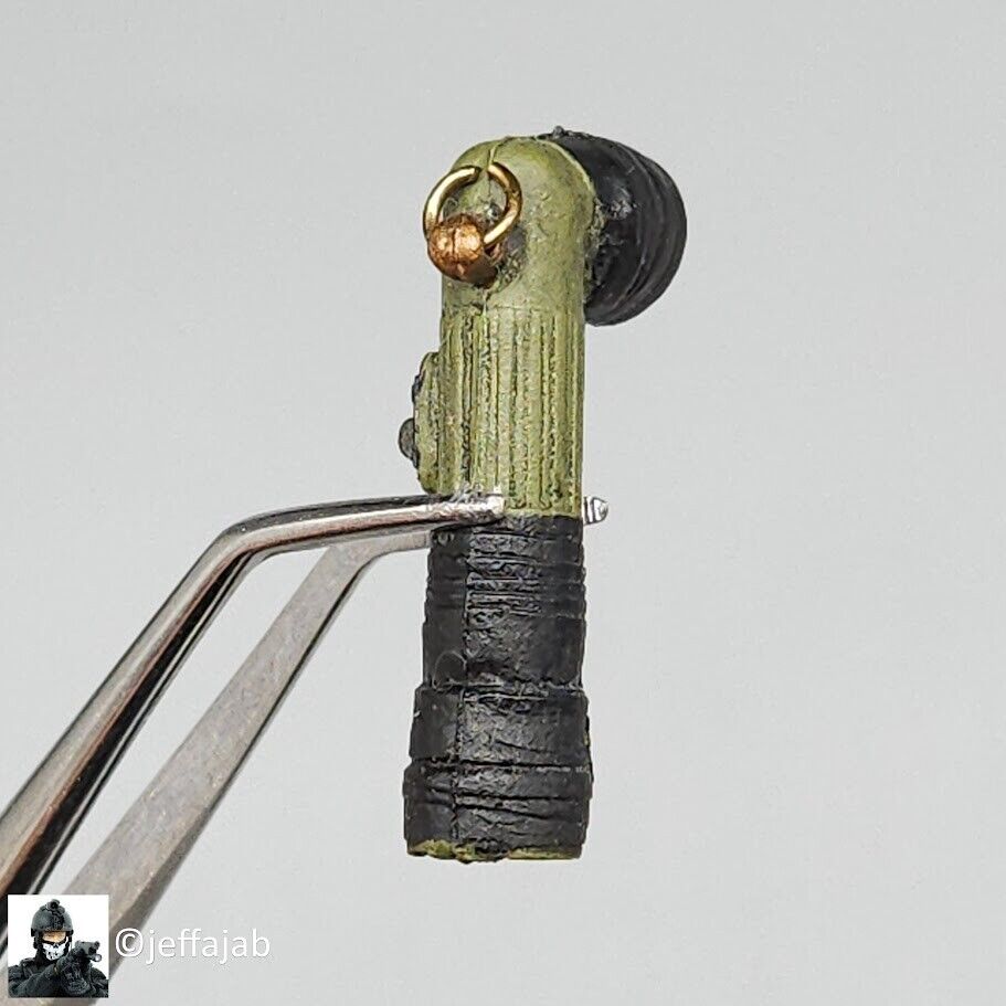 1:6 scale Ultimate Soldier Vietnam Tunnel Rat GI Flashlight for 12" Figures