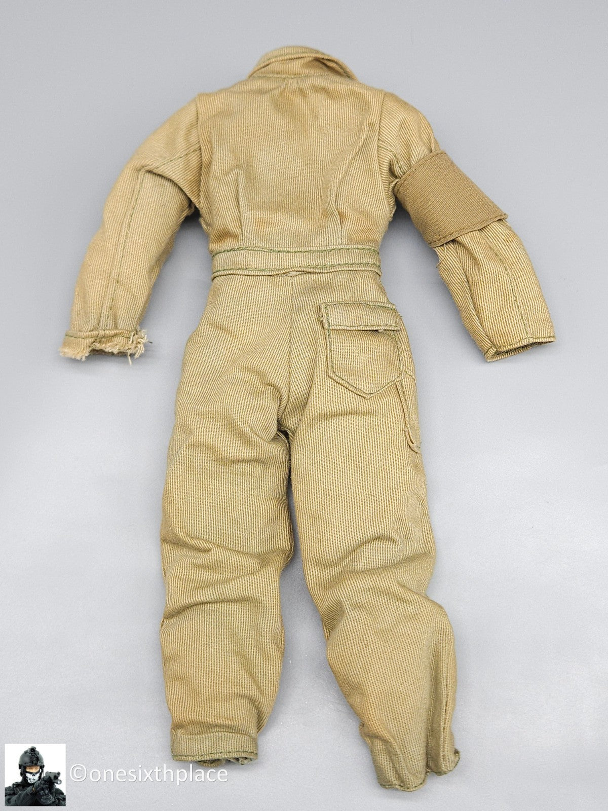 1:6 Ultimate Soldier WWII US M43 Tanker Coveralls USED READ for 12" Figures