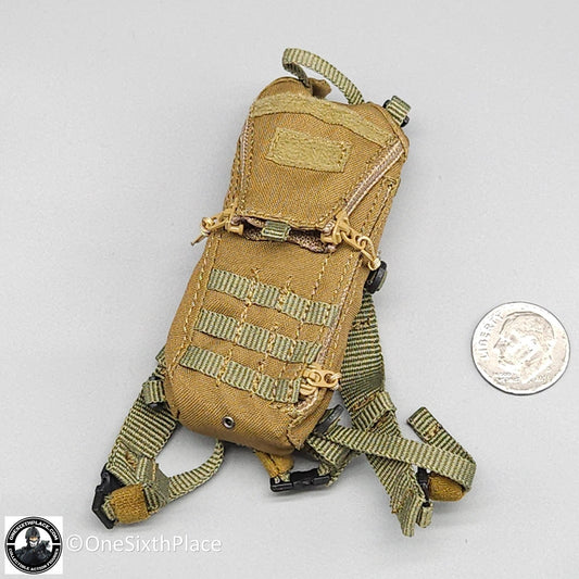 1:6 scale General's Armoury Bravo 7-1 Kill or Capture Hydration Backpack