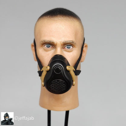 1:6 Easy & Simple Doom's Day Kit V Tactical Respirator Gas Mask for 12" Figures