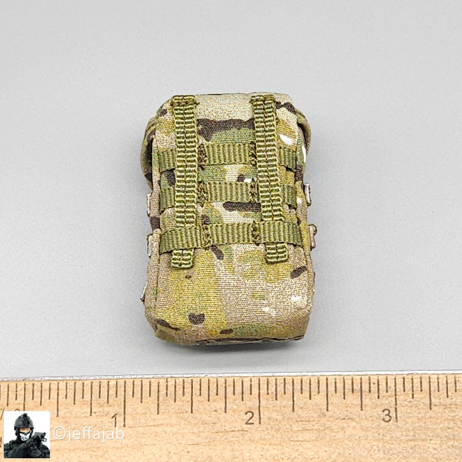 1:6 Easy & Simple Russian Special Operations Forces SSO Multicam PKM Ammo Pouch