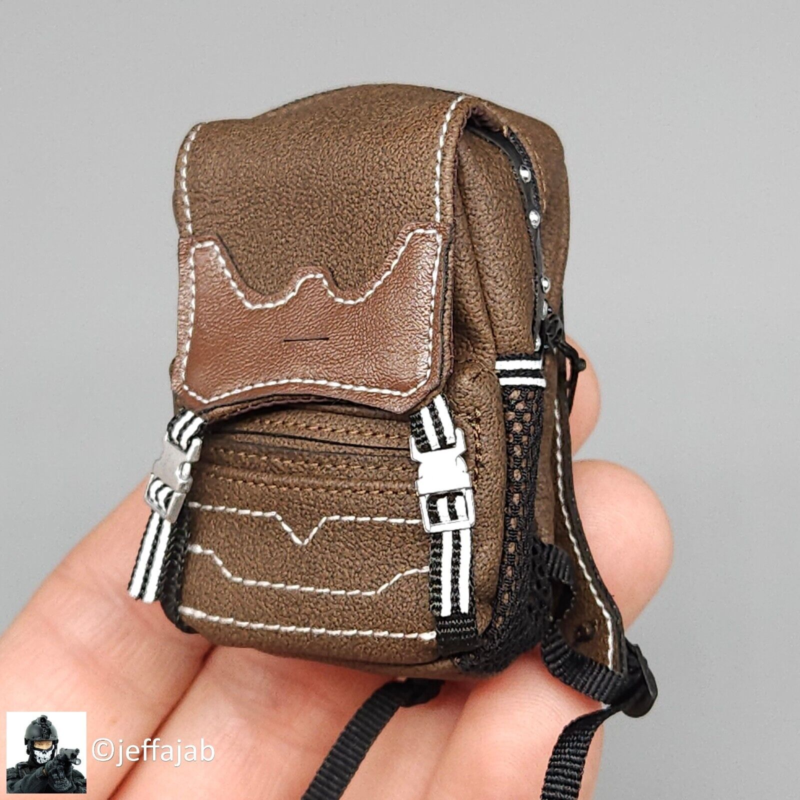 1:6 Soldier Story PUBG Battlegrounds Female Taego Backpack