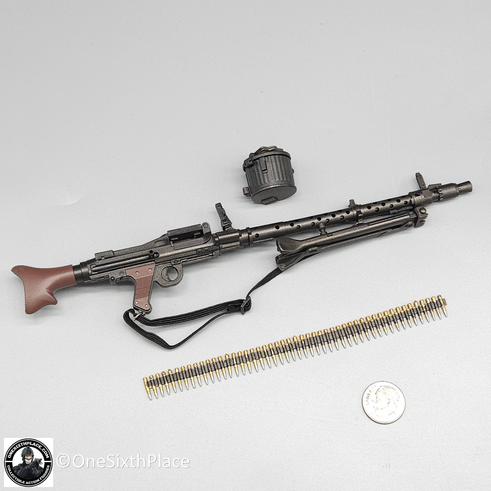 1:6 scale Ultimate Soldier WWII German MG-34 Machine Gun for 12" Figures