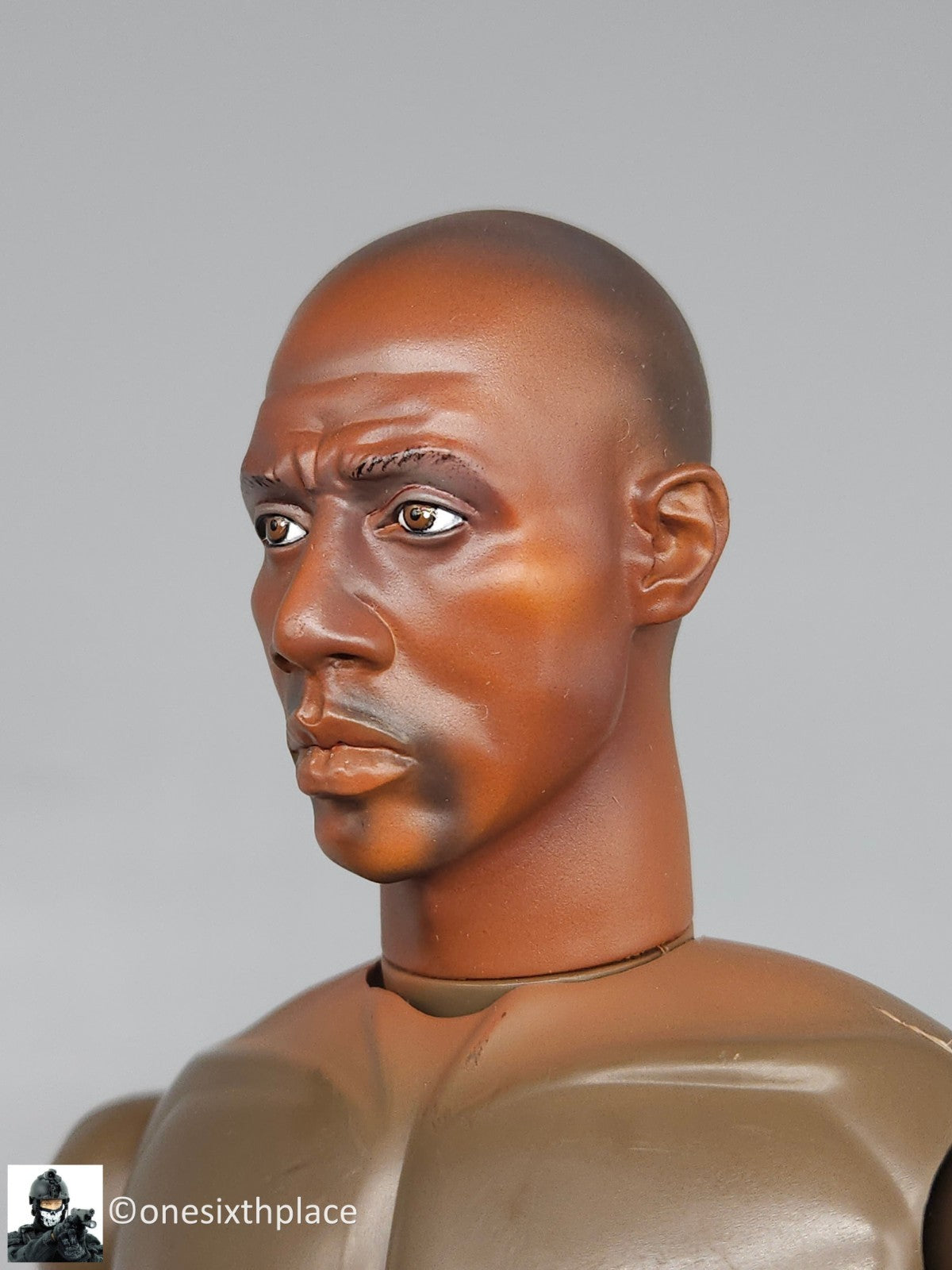 1:6 scale Dragon USMC Curtis AA Black Male Body w/ Head 12" Figure