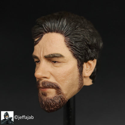 1:6 Easy & Simple PMC Field Recce Male Head Sculpt for 12" Figures