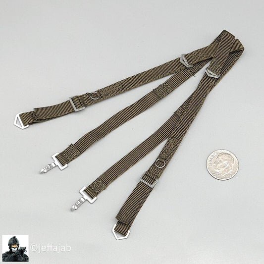 1:6 Ujindou Vietnam MACV-SOG Prairie Fire STABO Harness for 12" Figures