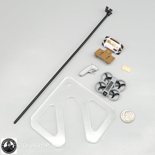 1:6 scale Easy & Simple SDU Assault Team 2023-2024 Drone Set for 12" Figures