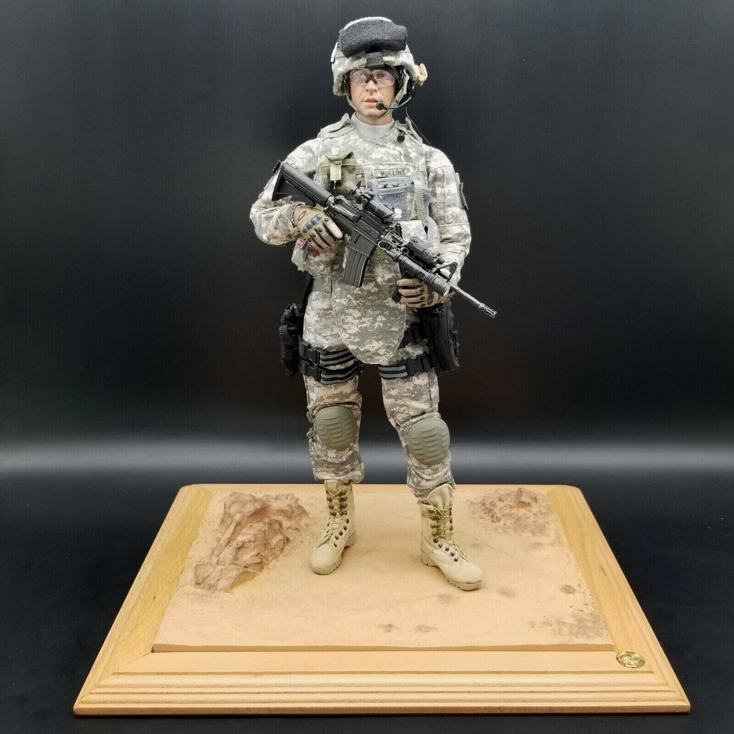 1:6 DiD WWII German Star of Africa Diorama Desert Figure Stand 12" GI Joe Dragon