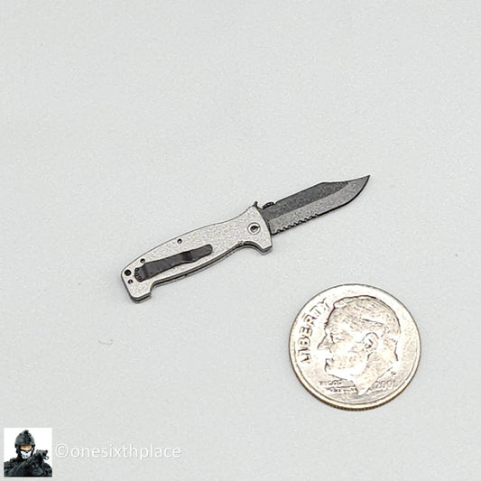 1:6 scale Easy & Simple CQC Pocket Knife for 12" Figures