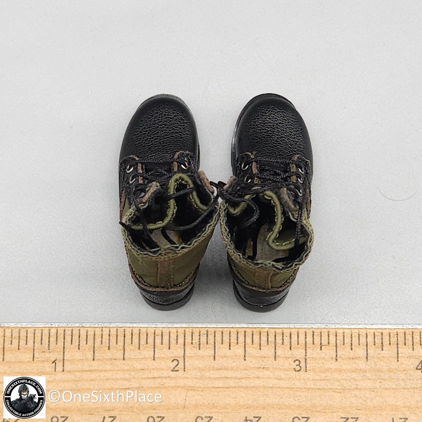 1:6 scale DiD Vietnam US Army Colonel James Jungle Boots for 12" Figures