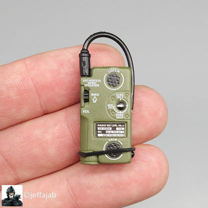 1:6 BBI Navy Pilot PRC-90 Survival Radio for 12" GI Joe Dragon Vietnam LRRP