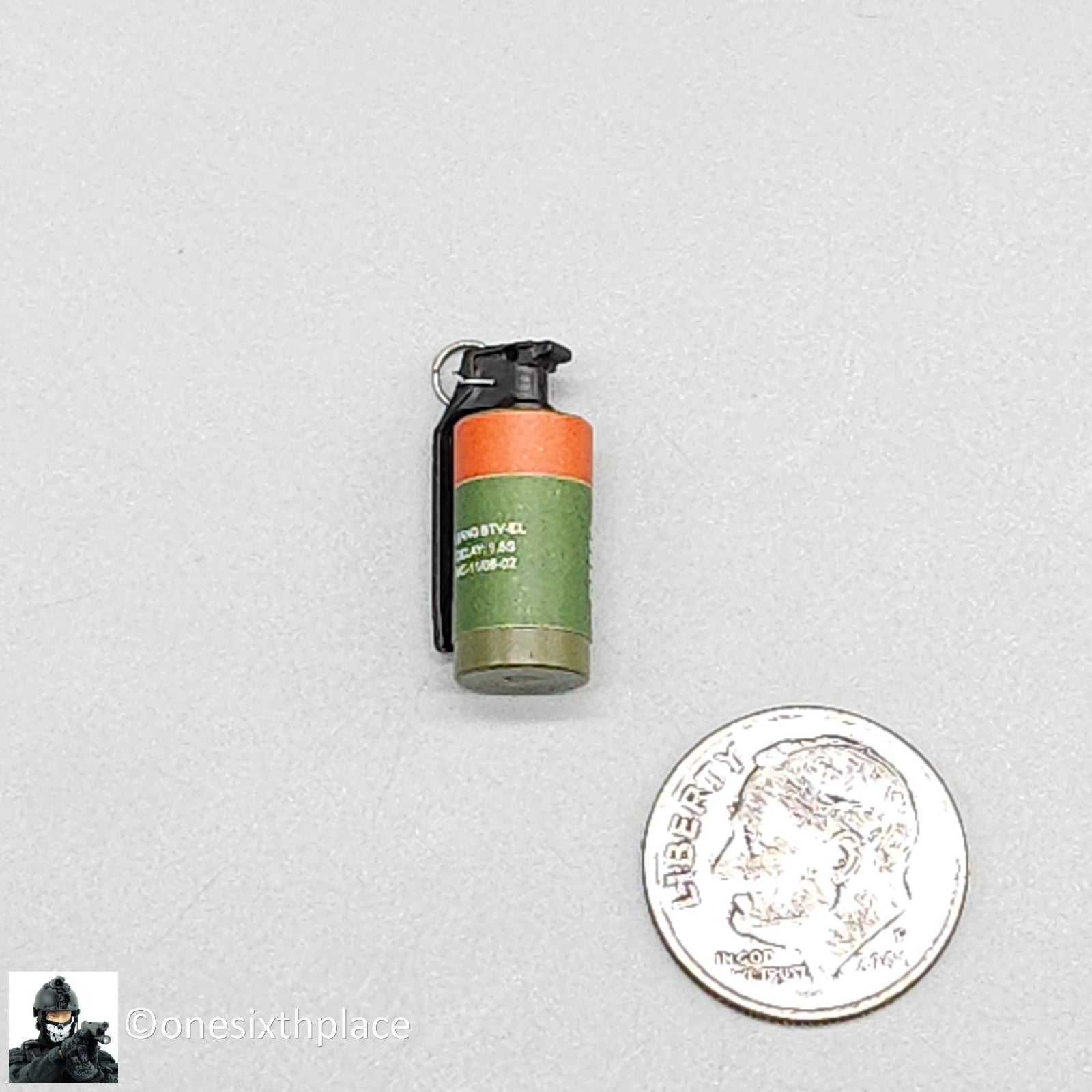 1:6 scale Easy & Simple Coalition Forces British SAS MK13 Flashbang Grenade