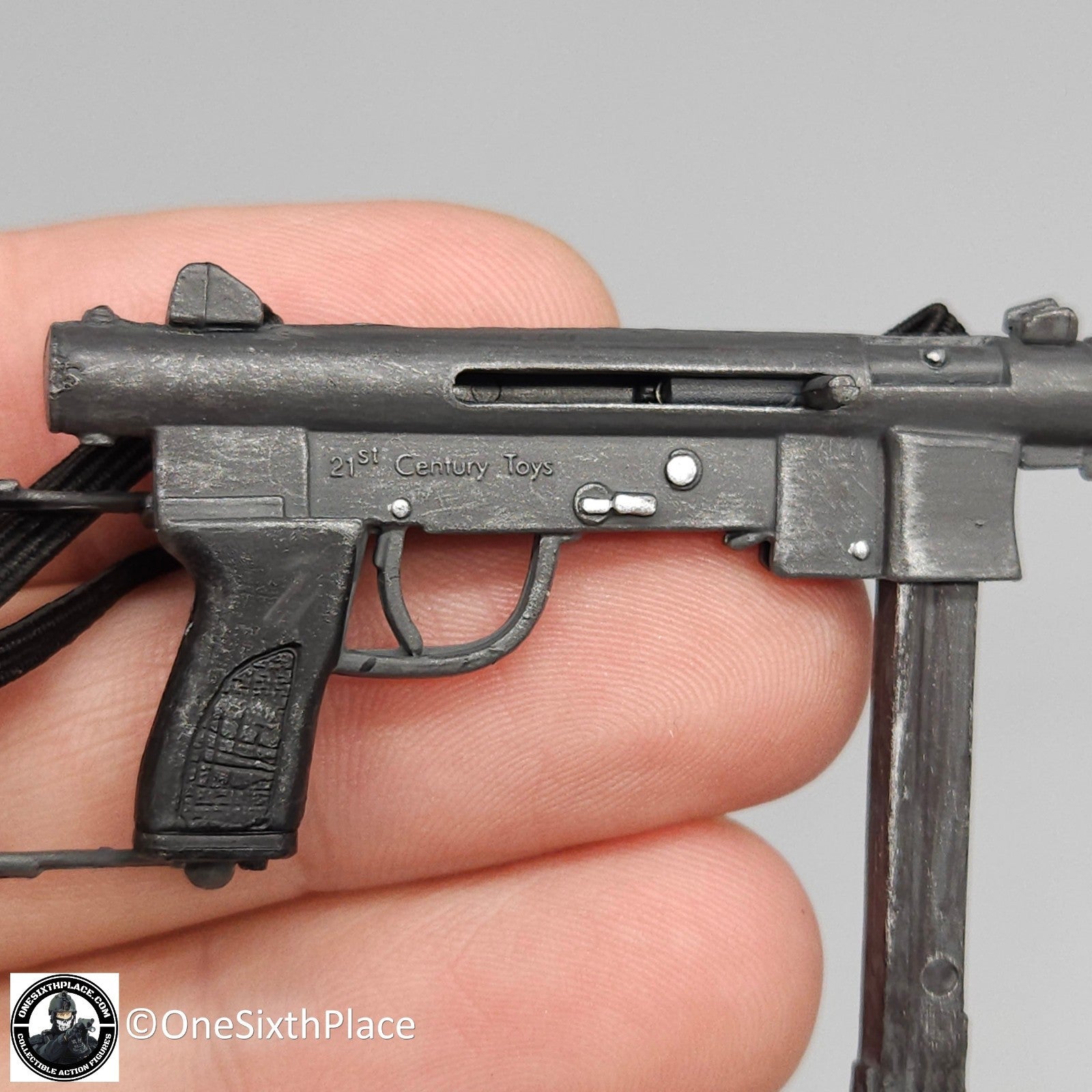 1:6 Ultimate Soldier Vietnam SEAL S&W Model 76 SMG for 12" Figures