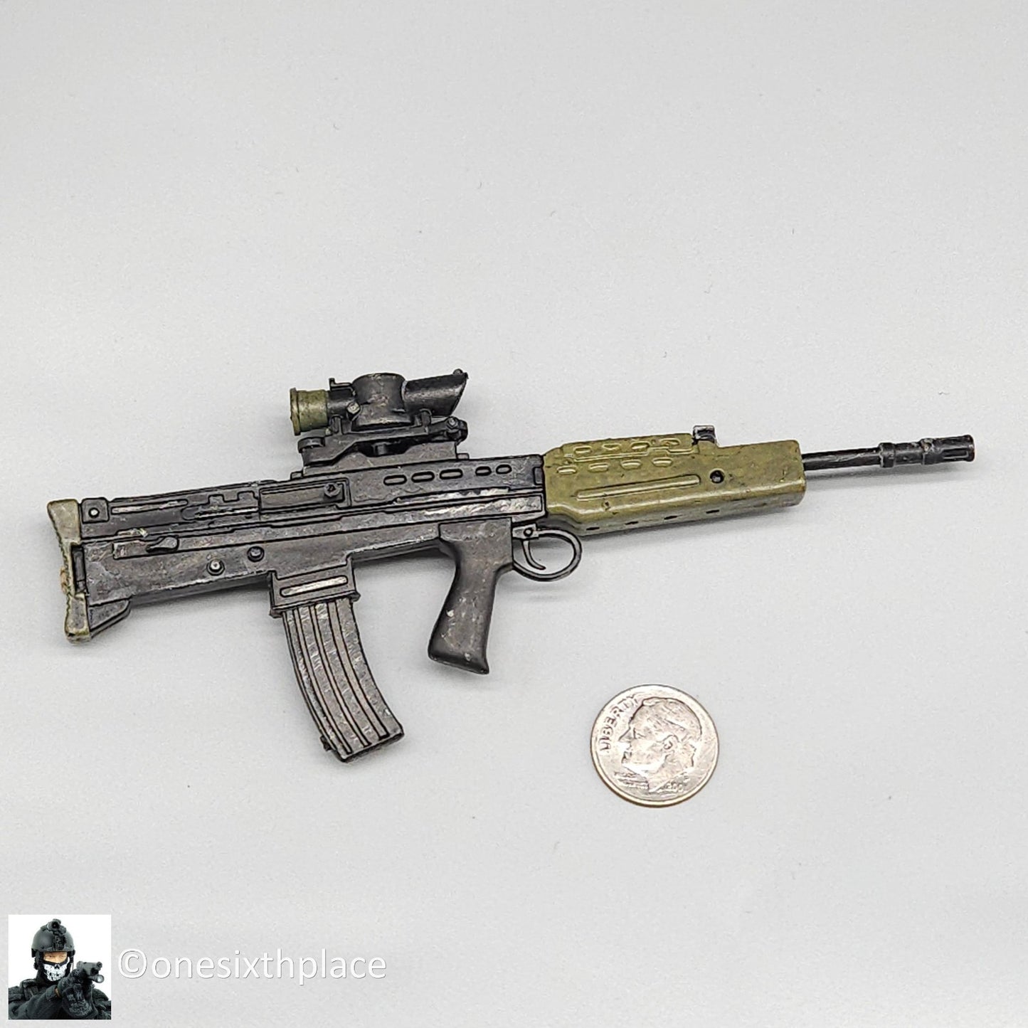 1:6 Ultimate Soldier British SA80 L85A1 Rifle for 12" Figures