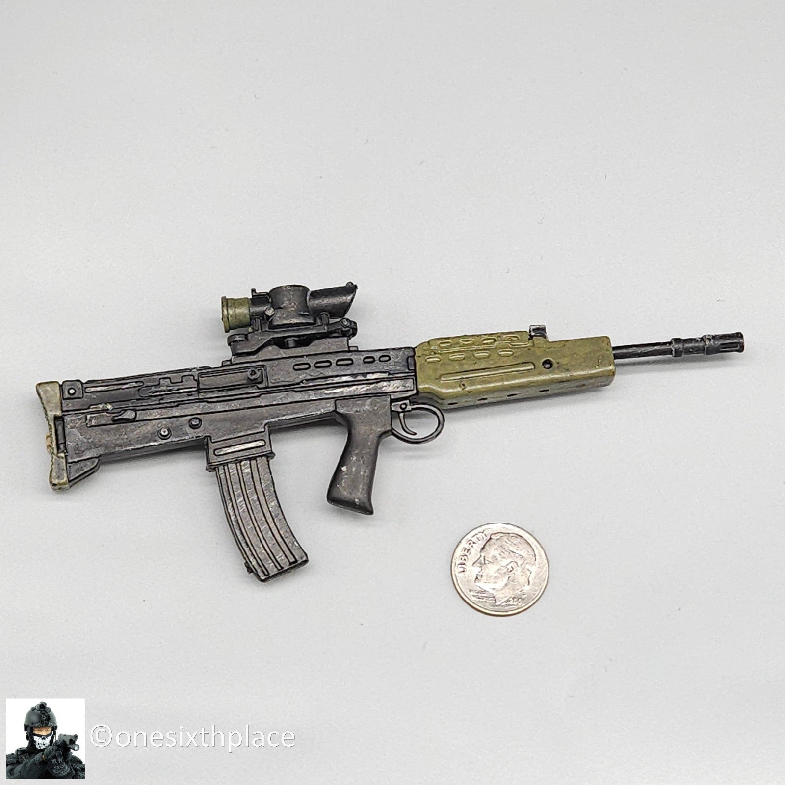 1:6 Ultimate Soldier British SA80 L85A1 Rifle for 12" Figures