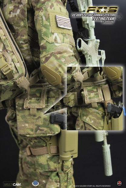 1:6 scale Soldier Story US Army FCS Transformers Ver. 12" Action Figure