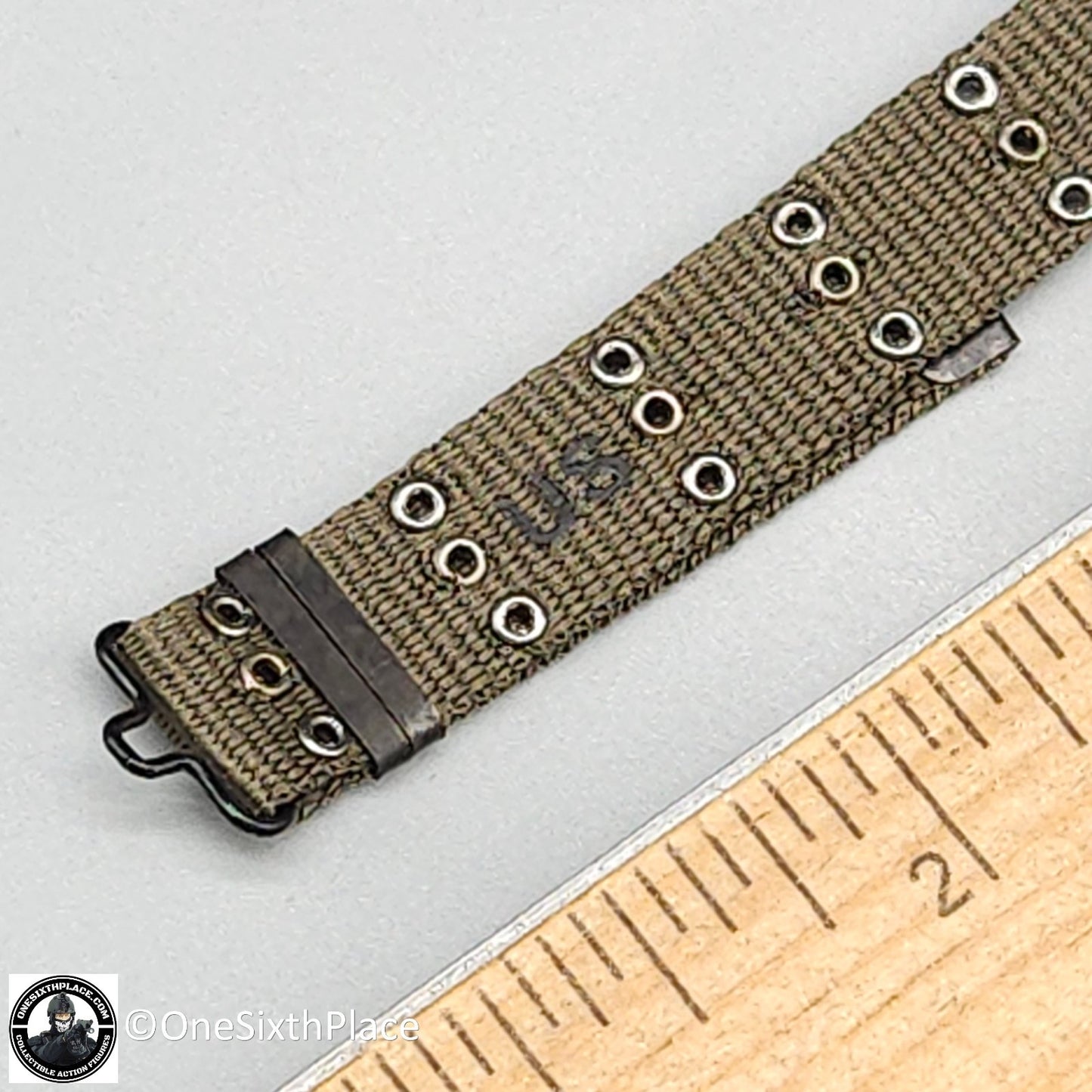 1:6 scale Ujindou US SEAL Team Rifleman in Vietnam M56 Belt for 12" Figure