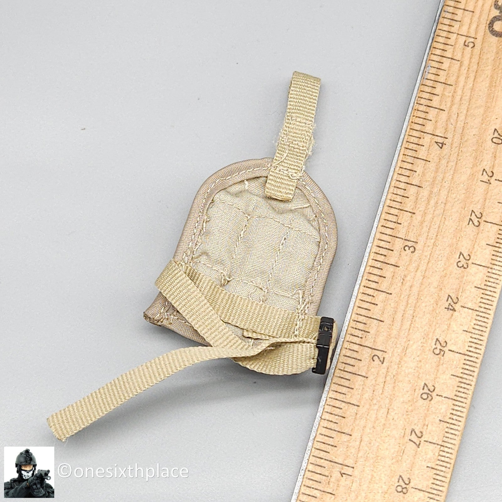 1:6 Hot Toys USAF Pararescue Jumper M203 40mm Grenade Leg Pouch for 12" Figures
