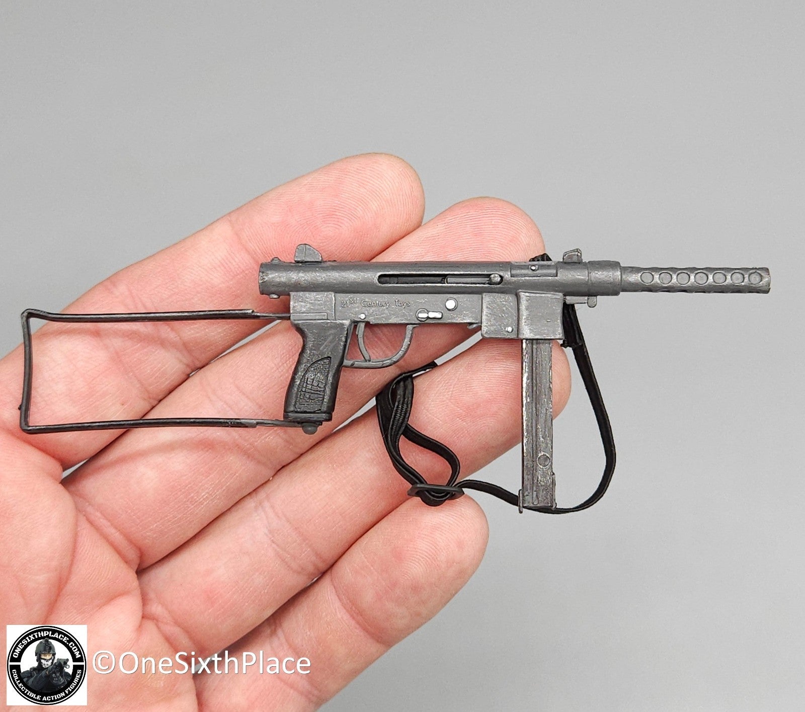 1:6 Ultimate Soldier Vietnam SEAL S&W Model 76 SMG for 12" Figures