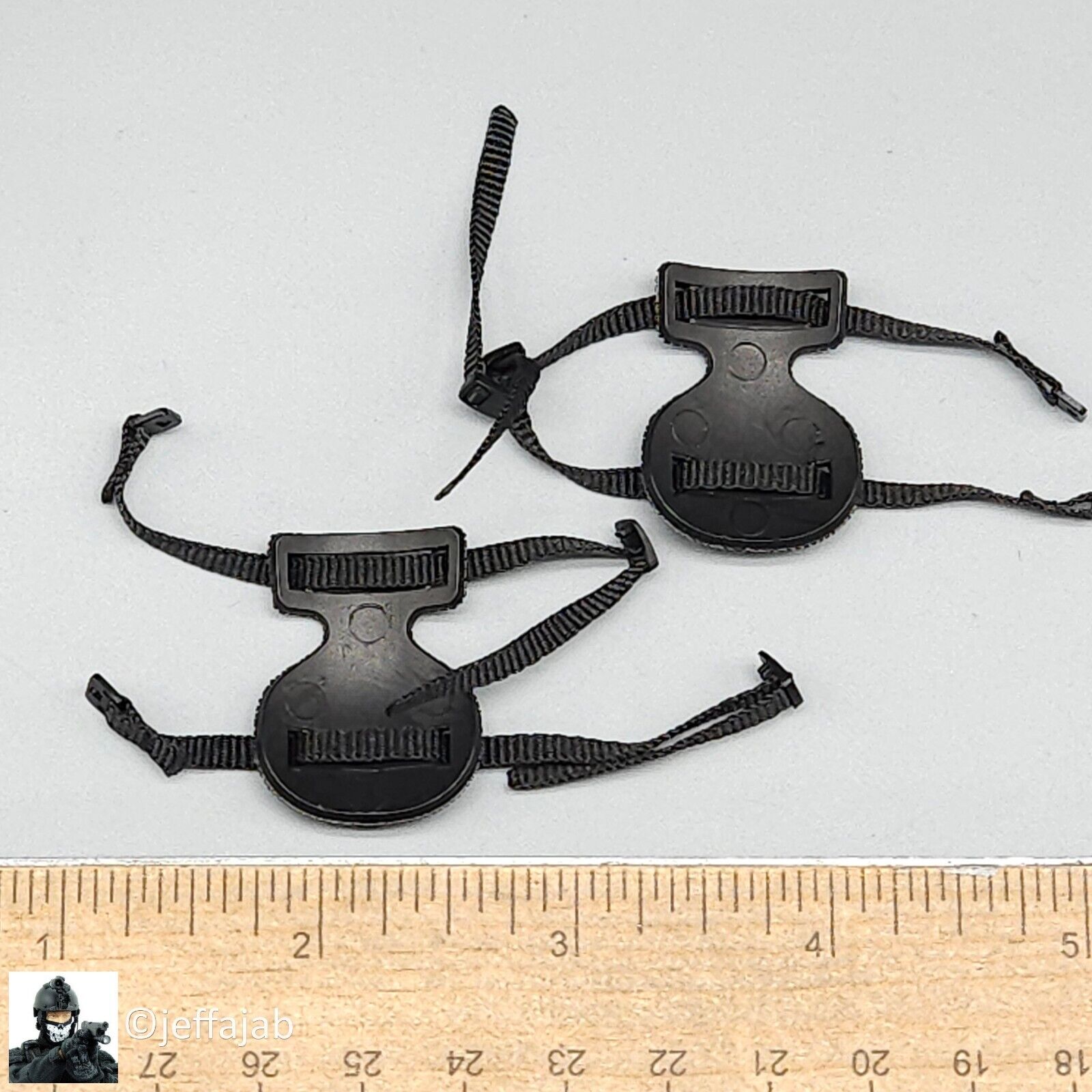 1:6 Easy & Simple Dutch DSI Sniper Knee Pads for 12" Figures