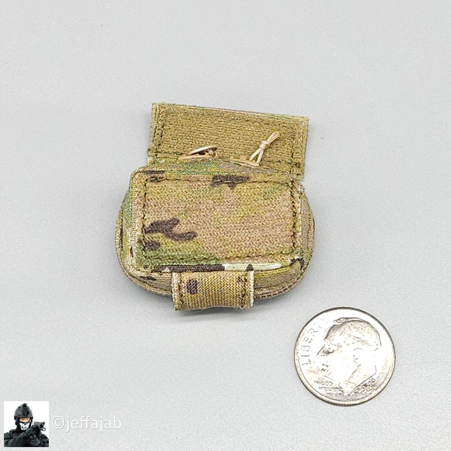 1:6 Easy & Simple Delta Force Chronology 2022 Multicam Hanger Pouch