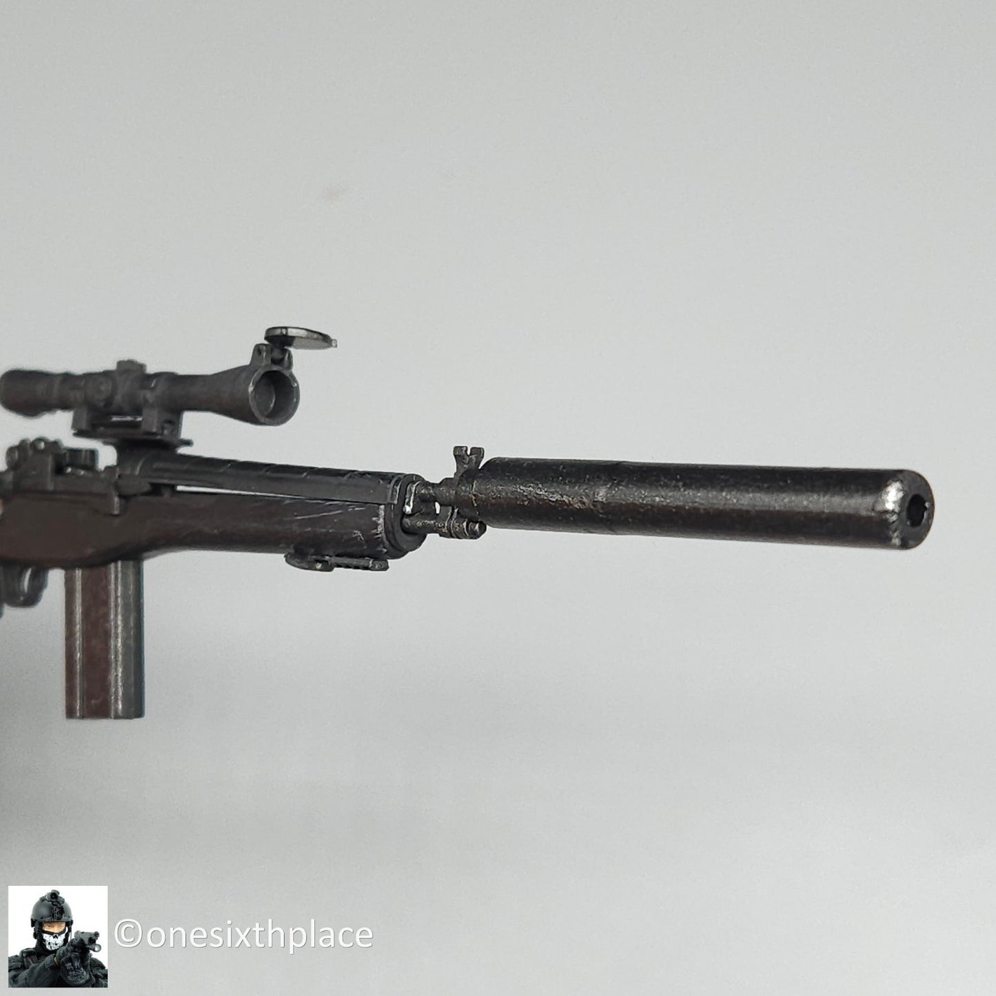 1:6 scale COO MODEL M14 Sniper Rifle for 12" Figures