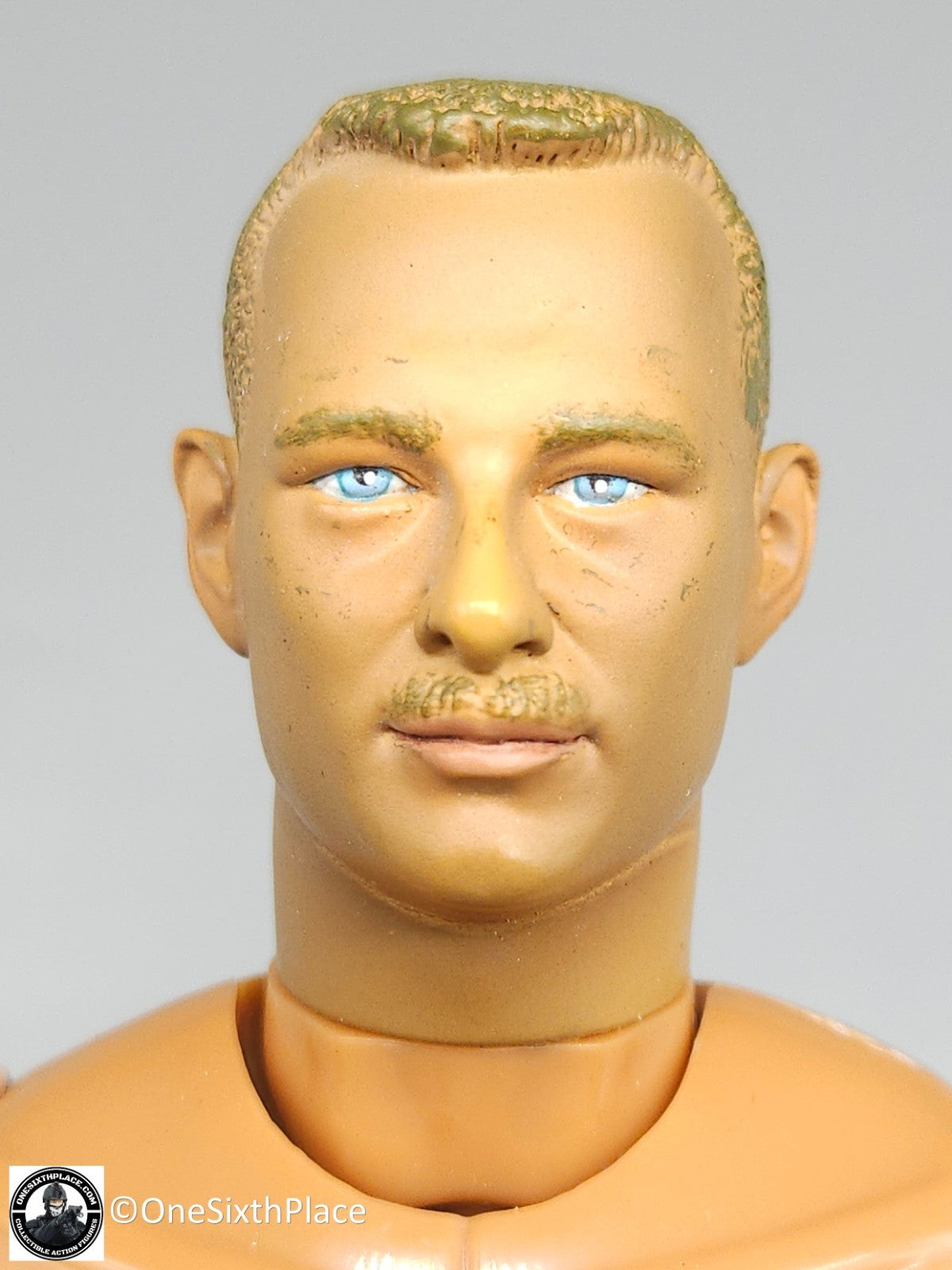 1:6 scale Toy Soldier USMC Recon Male Body w/ Head & Bendy Hands 12" Figure