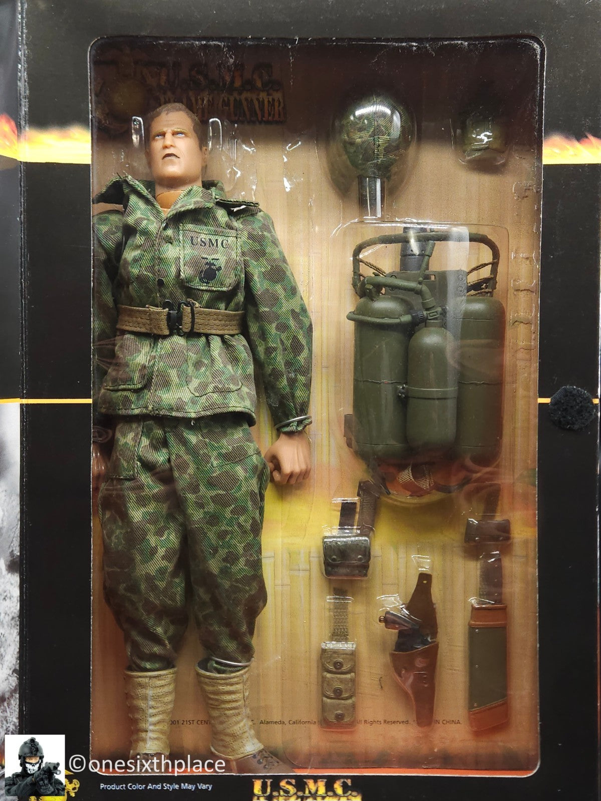 1:6 scale Ultimate Soldier WWII USMC Flame Gunner 12" Action Figure