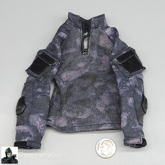 1:6 DamToys Operation Red Sea PLA Navy Corpsman Night Camo Shirt for 12" Figures