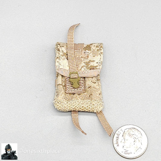 1:6 Soldier Story AOR1 Camo Canteen Pouch for 12" Figures