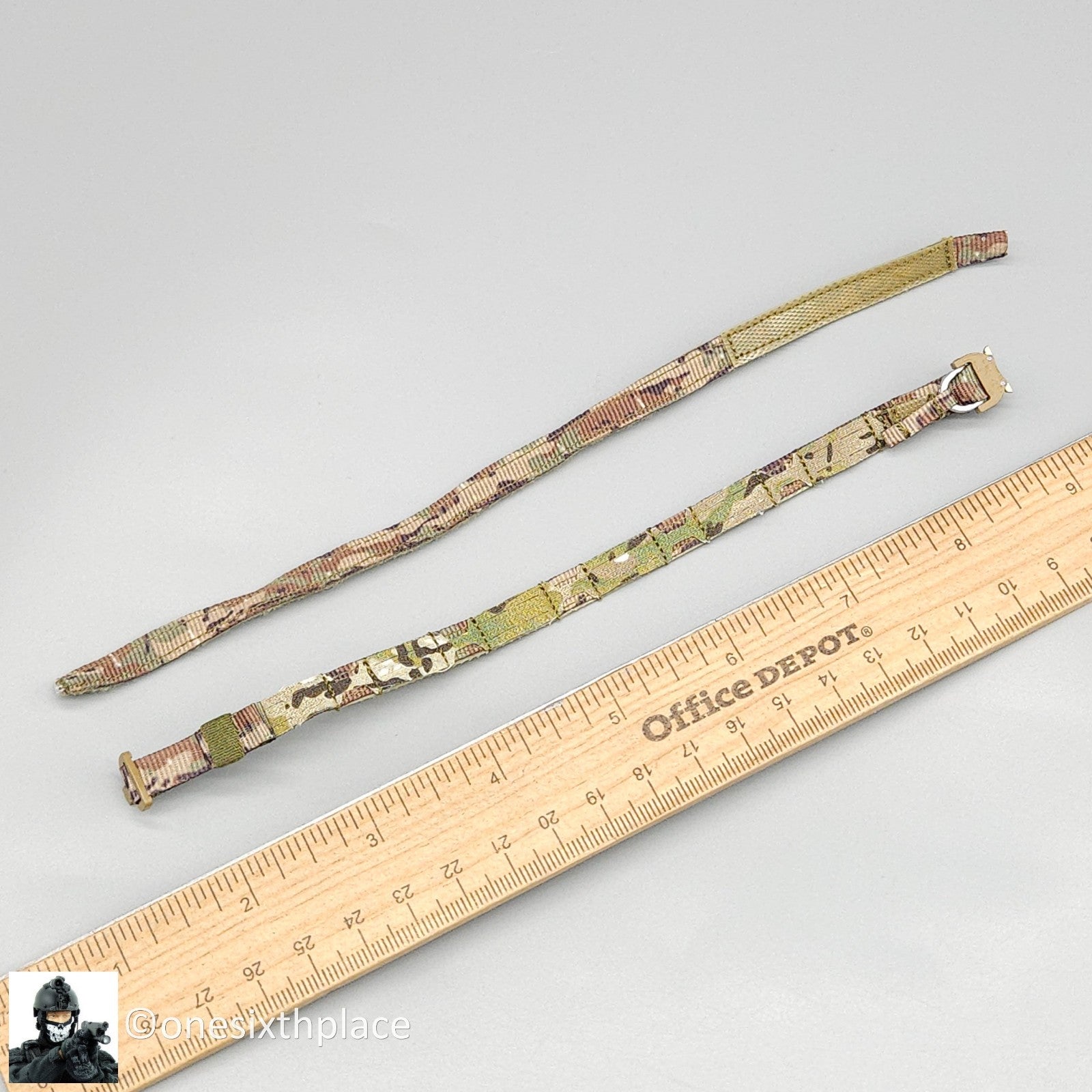 1:6 scale Easy & Simple Coalition Forces British SAS Multicam MOLLE Belt