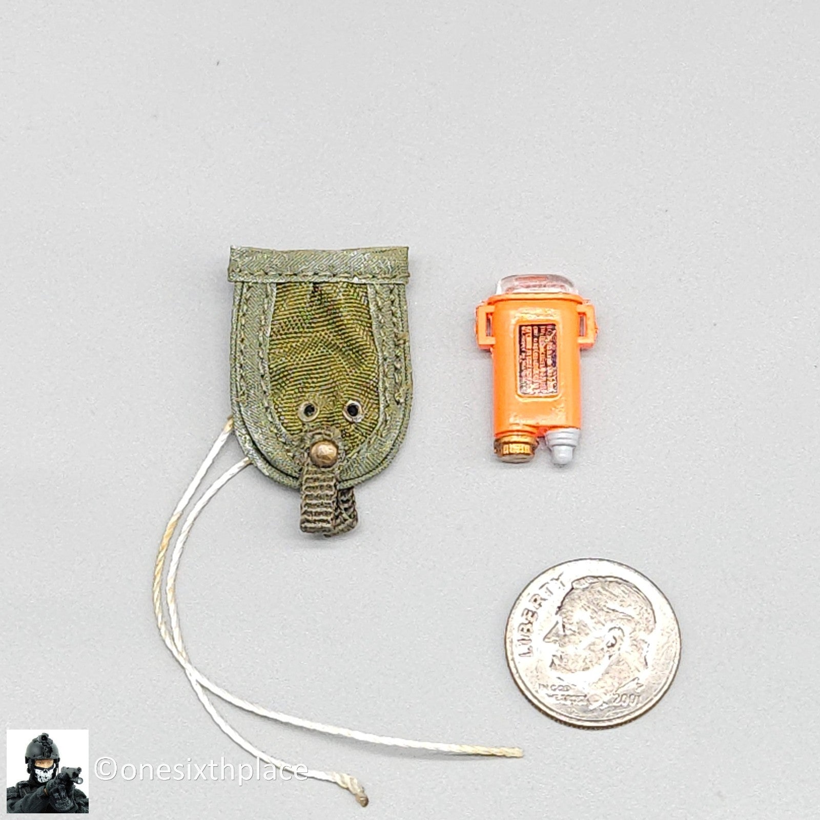 1:6 scale Hot Toys Stobe w/ Pouch for 12" Figures Pilot MACV-SOG