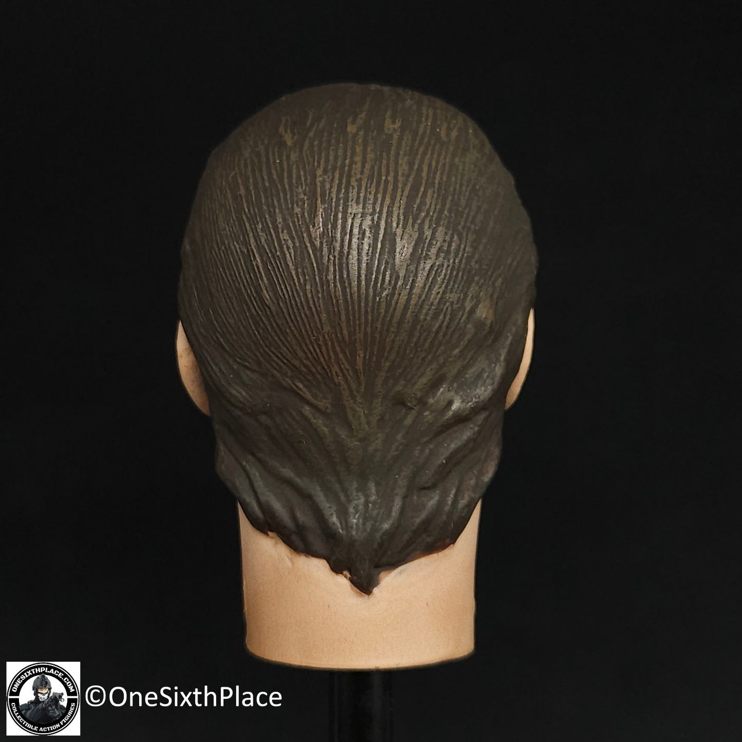1:6 Sideshow Civil War 1st Texas Male Head Sculpt USED READ NOTE for 12" Figures