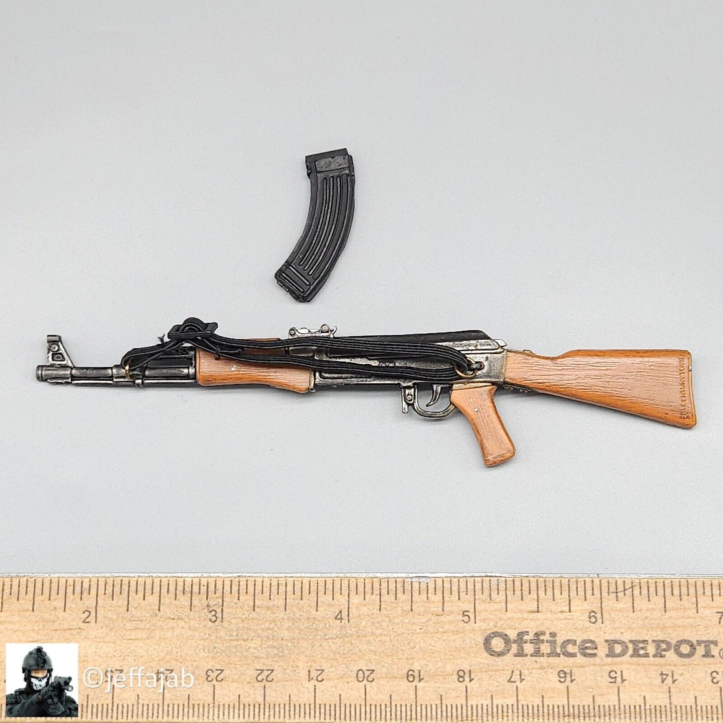 1:6 Ultimate Soldier Vietnam AK47 Rifle for 12" Figures VC NVA