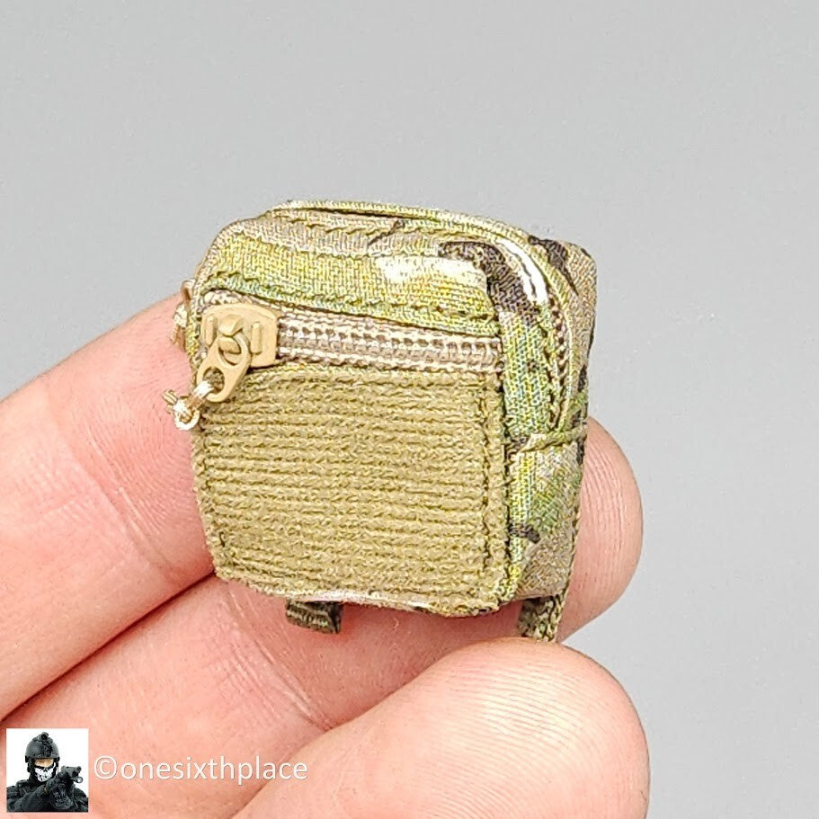 1:6 General's Armoury Bravo 0-6 Countdown Multicam Utility Pouch for 12" Figures