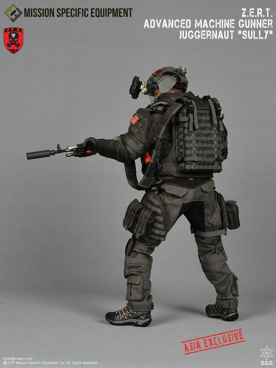 1:6 scale Easy & Simple ZERT Juggernaut Sully Wrist Pegs for 12" Figure Body