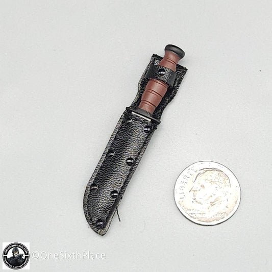 1:6 scale Whoho Toys Vietnam 173rd Airborne K-Bar Knife for 12" Figures