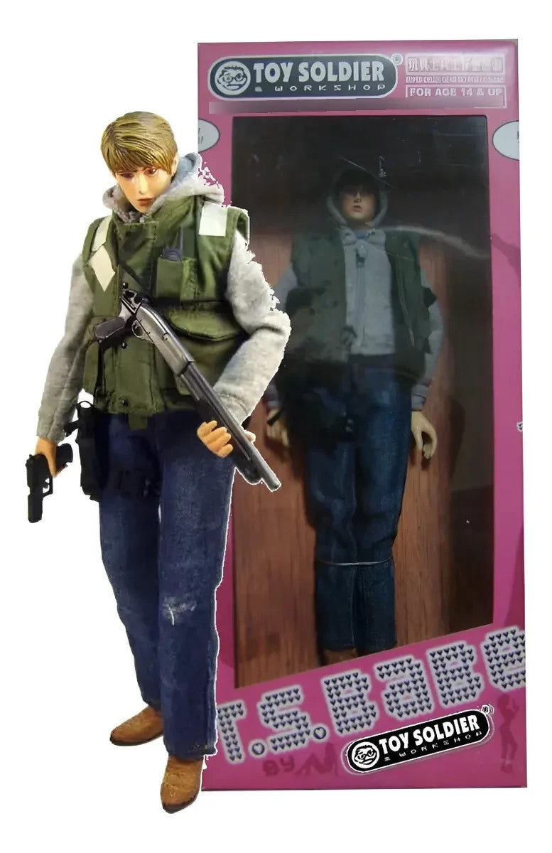 1:6 scale Toy Soldier Female PMC Babe Jeans for 12" Figures