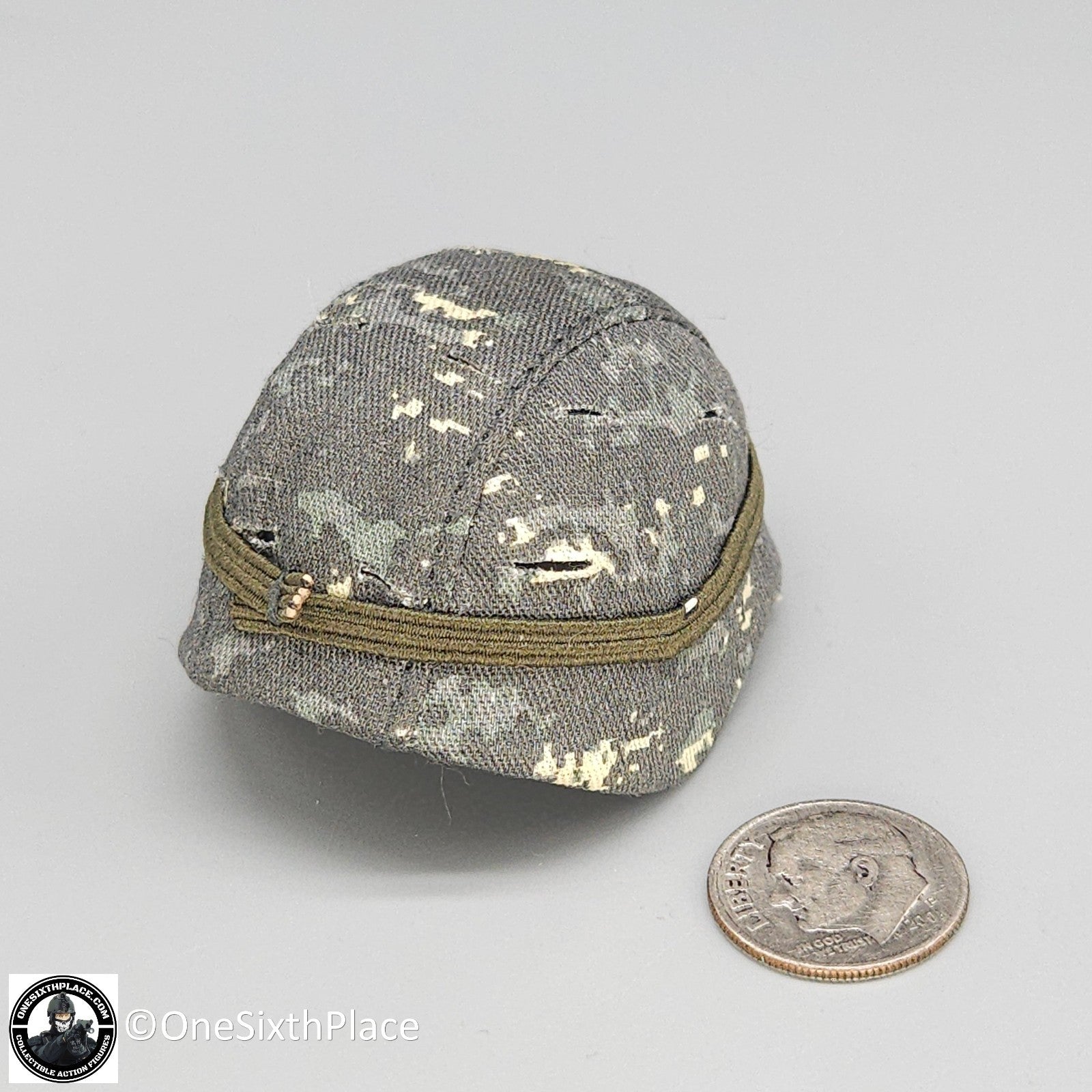 1:6 scale BBI USMC John Salias Digital Urban Camo PASGT Helmet for 12" Figures