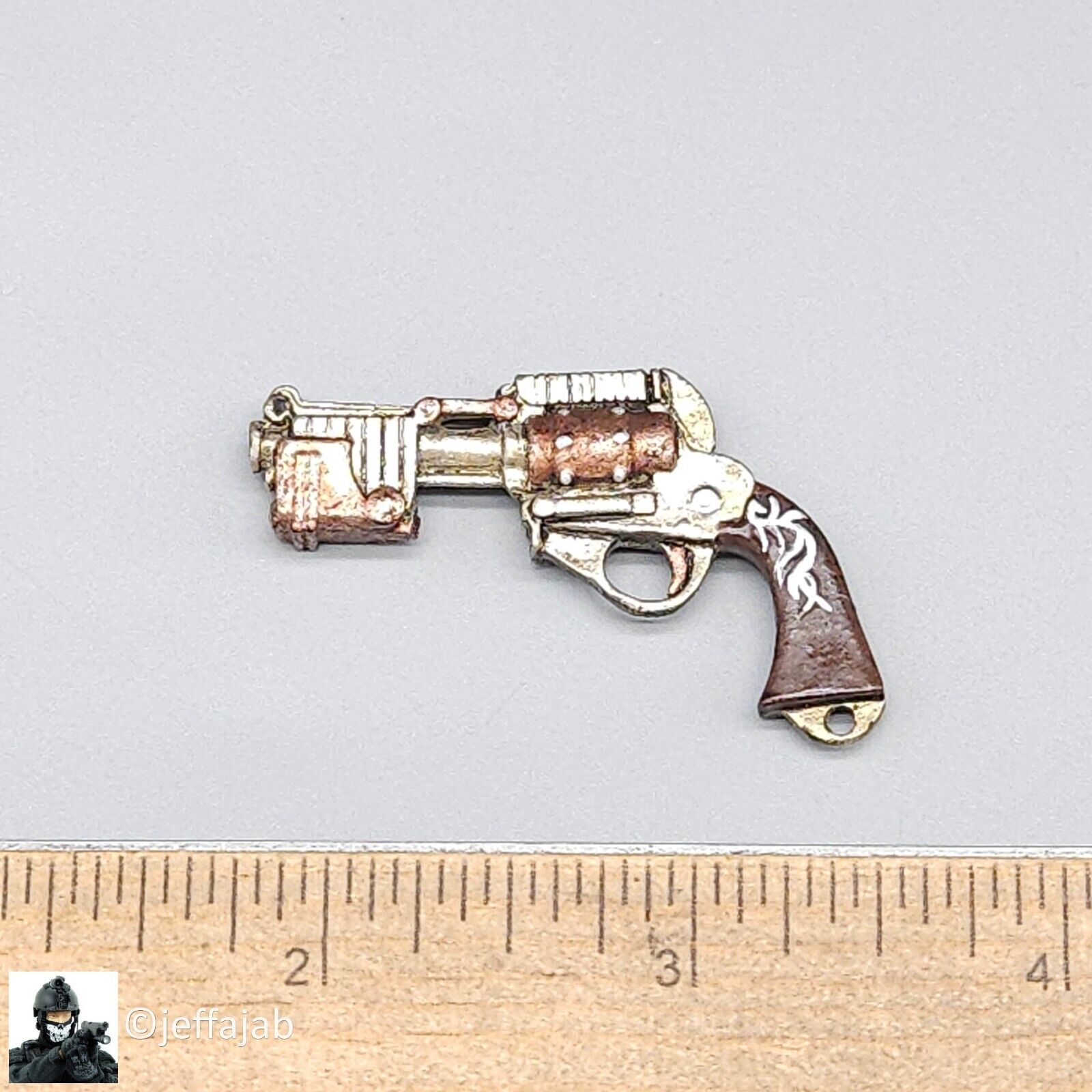 1:6 scale Triad Toys Female Jade Van Helsing Steampunk Revolver