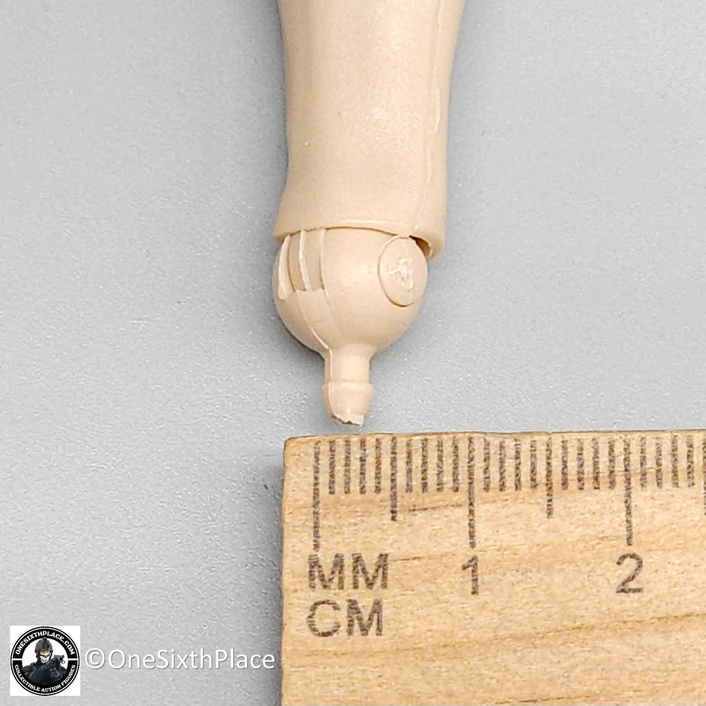 1:6 WWII US 2nd Armored Div Tank Loader "Coon Ass" Gloved Hands for 12" Figures