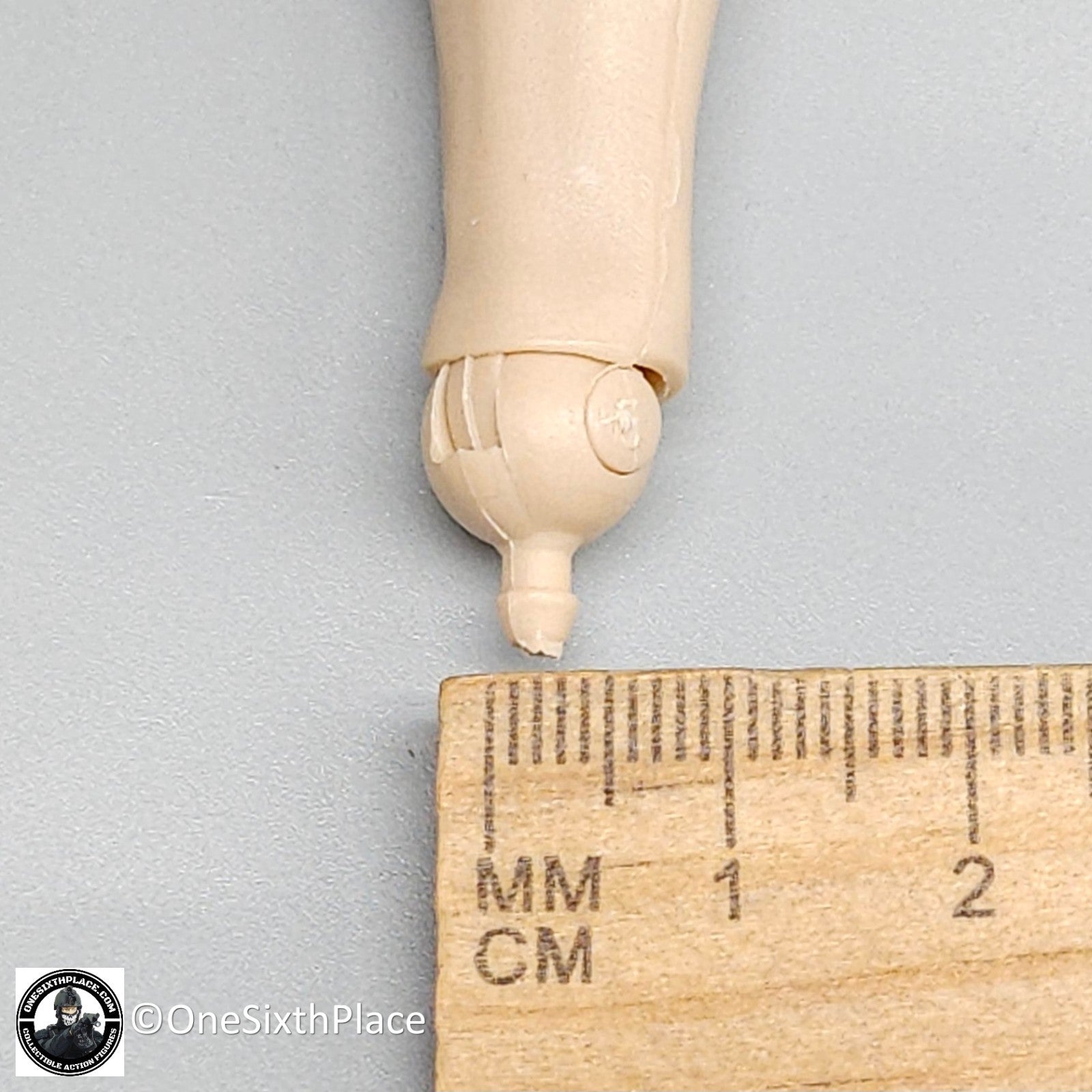 1:6 WWII US 2nd Armored Div Tank Loader "Coon Ass" Gloved Hands for 12" Figures