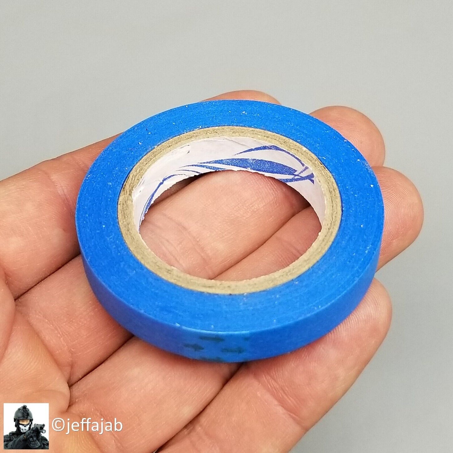 1:6 Easy & Simple NSWDG Infiltration Team 1 cm Blue Hobby Training Tape