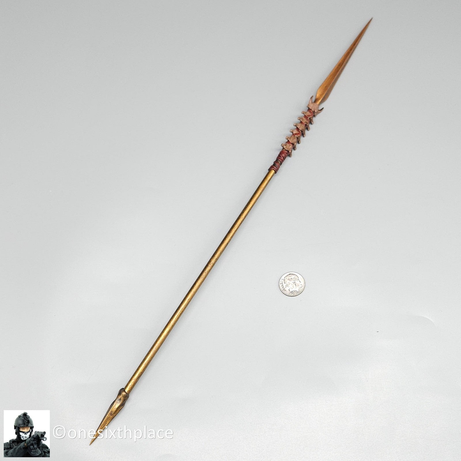 1:6 TBLeague PL2022-202A Female Hell’s Messenger Golden Spear for 12" Figures