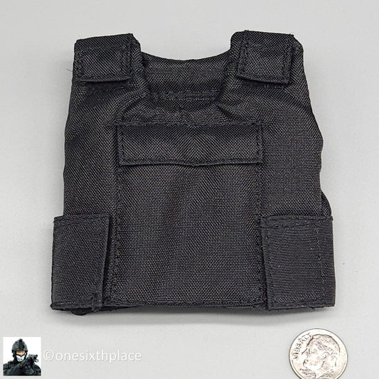 1:6 Ultimate Soldier Armed Terrorist Black Body Armor for 12" Figures