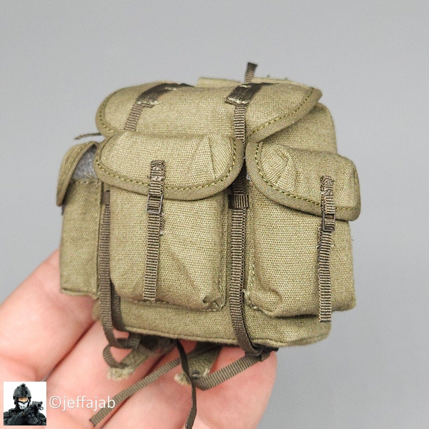 1:6 scale Ujindou Vietnam MACV-SOG Cross-Border Operation CISO Rucksack Backpack